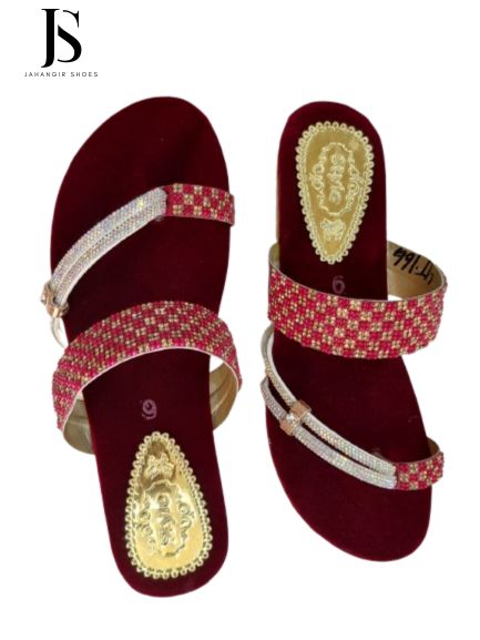 SV-SLIPPER-UT-0166-MEHROON