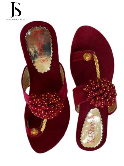 SV-SLIPPER-UT-0050-MEHROON