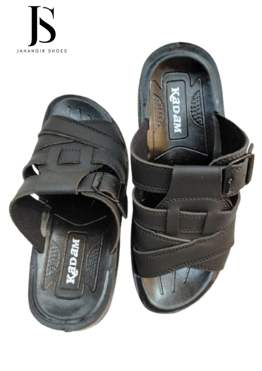 GX-SLIPPER-1603-BLACK