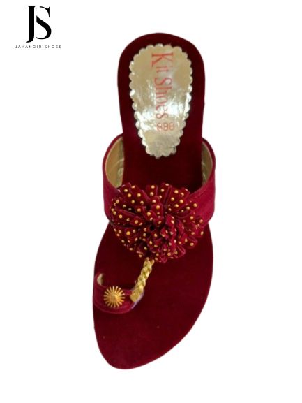 SV-SLIPPER-UT-0050-MEHROON