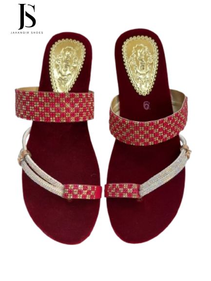 SV-SLIPPER-UT-0166-MEHROON