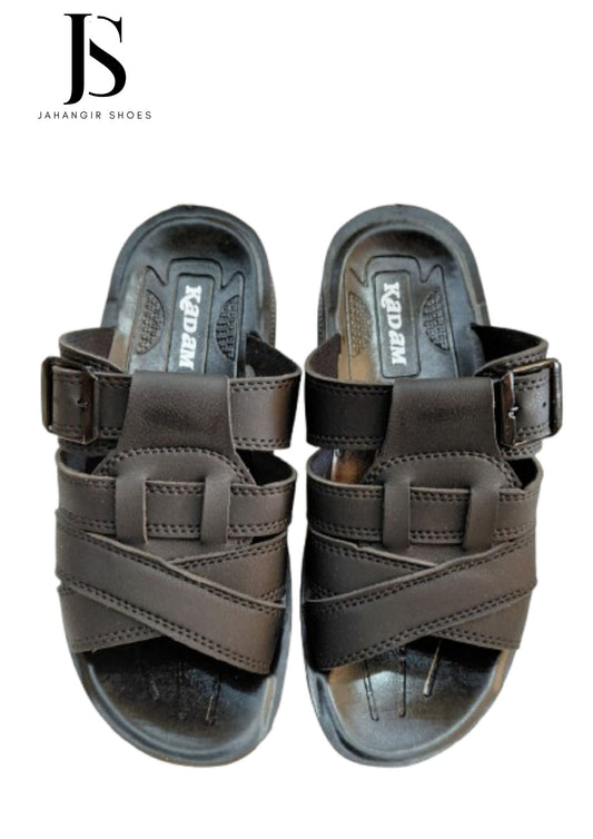 GX-SLIPPER-1603-BLACK